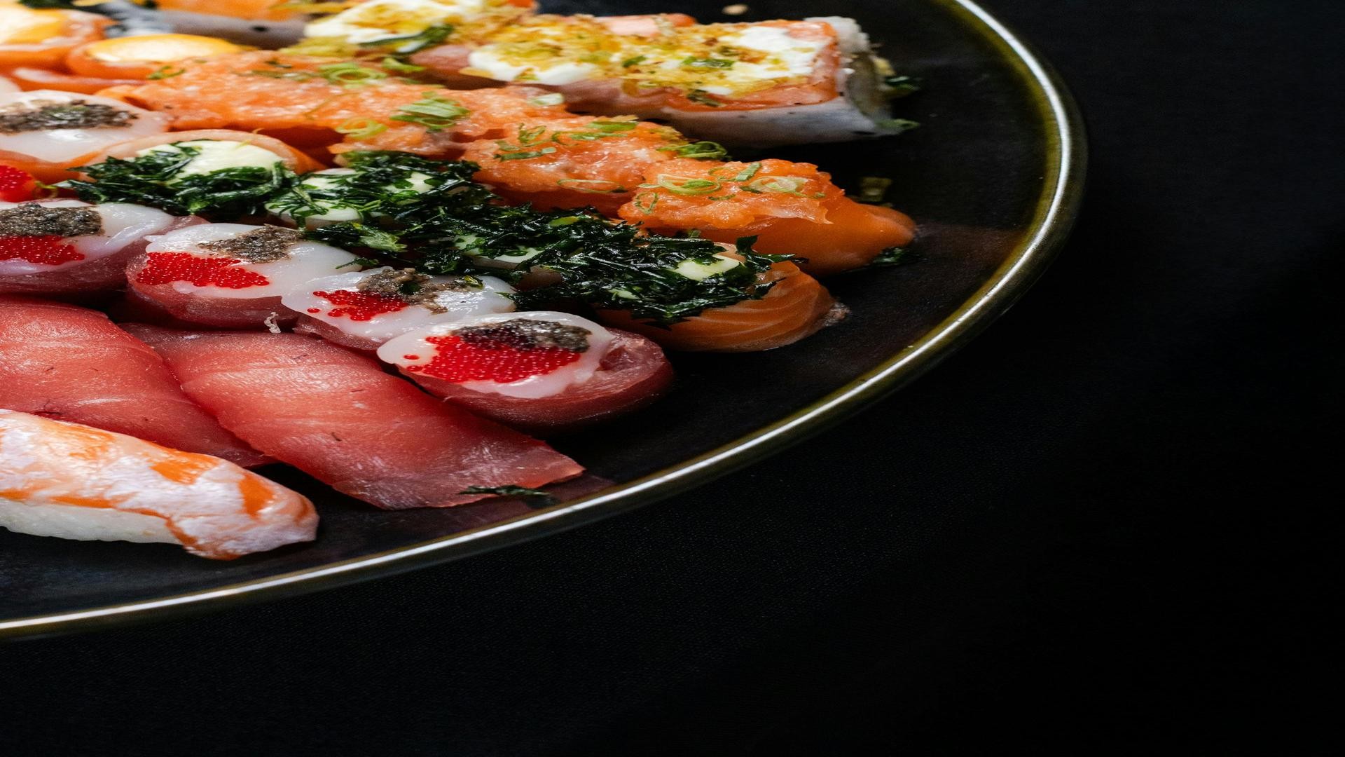 Dragon Roll — signature sushi roll